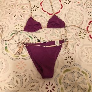 Burberry London bikini